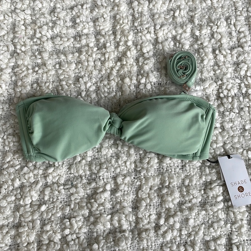 Teal Bikini top